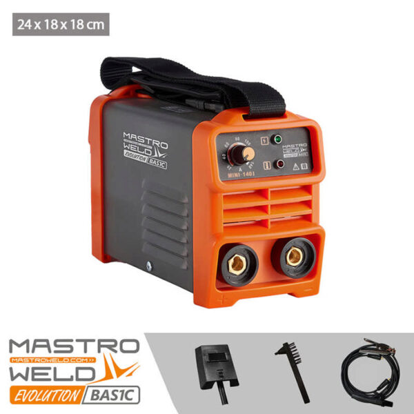 Mastroweld hegesztő inverter 140A 230V, MINI-140 I (Basic) - Image 2