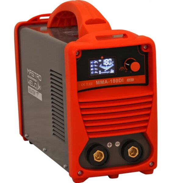 Mastroweld hegesztő inverter 180A 230V, MMA-180 DI (AWI) (Evolution) - Image 2