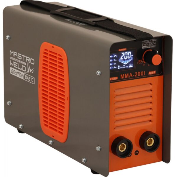 Mastroweld hegesztő inverter 200A 230V, MMA-200 I (AWI) (Basic) - Image 2