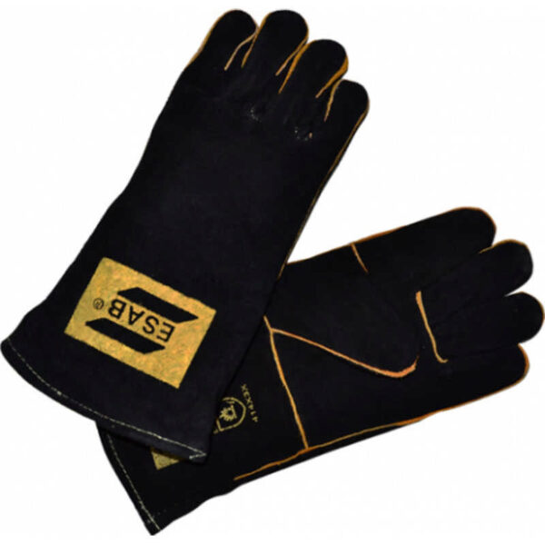 ESAB hegesztőkesztyű Heavy duty Black ˝9˝/L