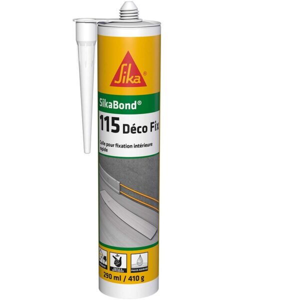 SikaBond-115 Strong Fix nagyszilárdságú ragasztóanyag 290ml/410g - Image 2