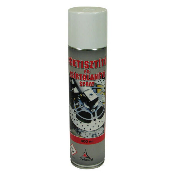 Trioxid féktisztító és zsírtalanító spray 400ml - Image 2