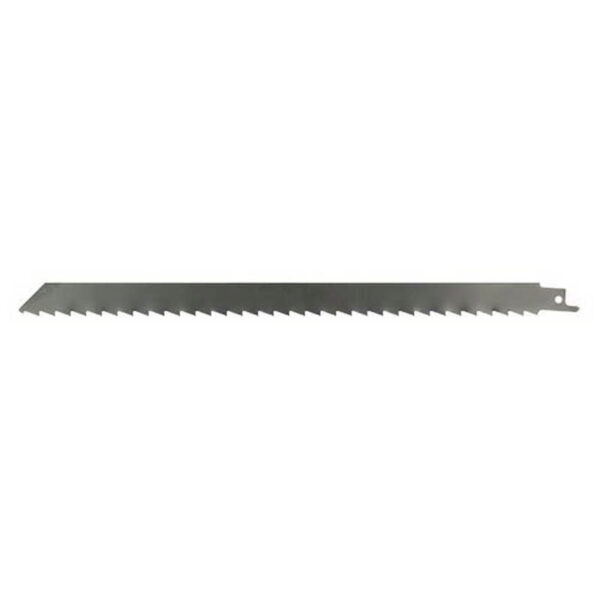 Hikoki orrfűrész/kardfűrészlap RS72 305,0/283,5x19,0x1,25mm, inox-jég-hús-fa, 2db/cs