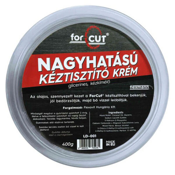 Flexmann ForCut kéztisztító krém 400g - Image 2