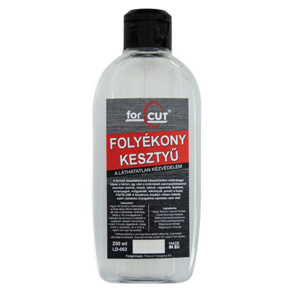 Flexmann ForCut folyékony kesztyű 250ml